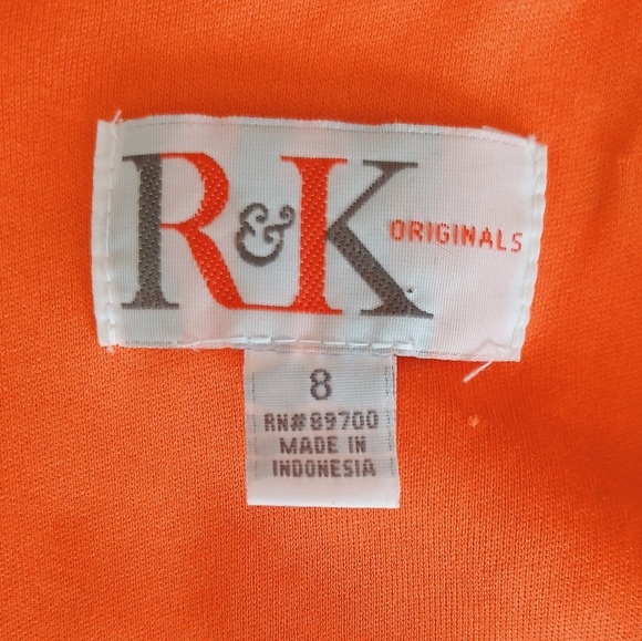 PRICE DROP!! R&K Originals party dress - Picture 8 of 13